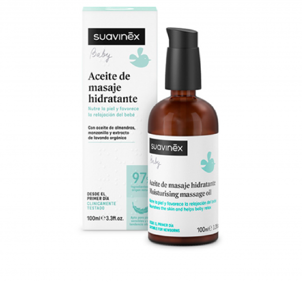 ACEITA MASAJE HIDRATANTE 100 ML SUAVINEX
